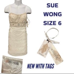 Sue Wong NWT SZ 6 cocktail dress